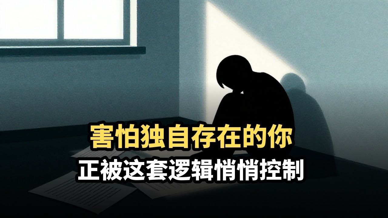 当‘被接纳’成为你活着的意义：警惕这种人格陷阱背后的心理操控术