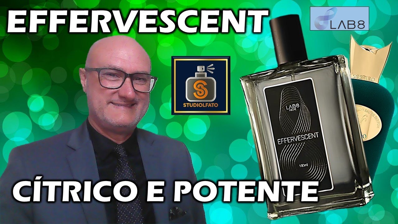 EFFERVESCENT LAB 8 - CÍTRICO E POTENTE