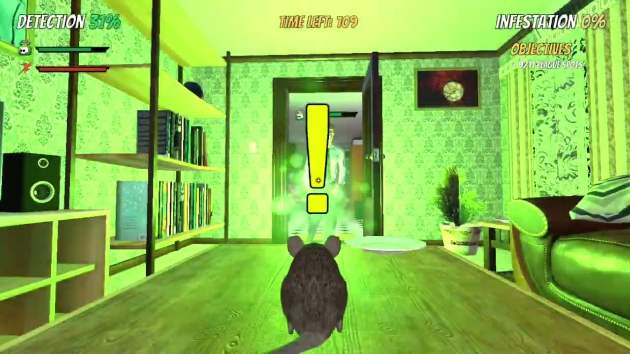 Rat Simulator - Дом 4 (Юго-восточный)
