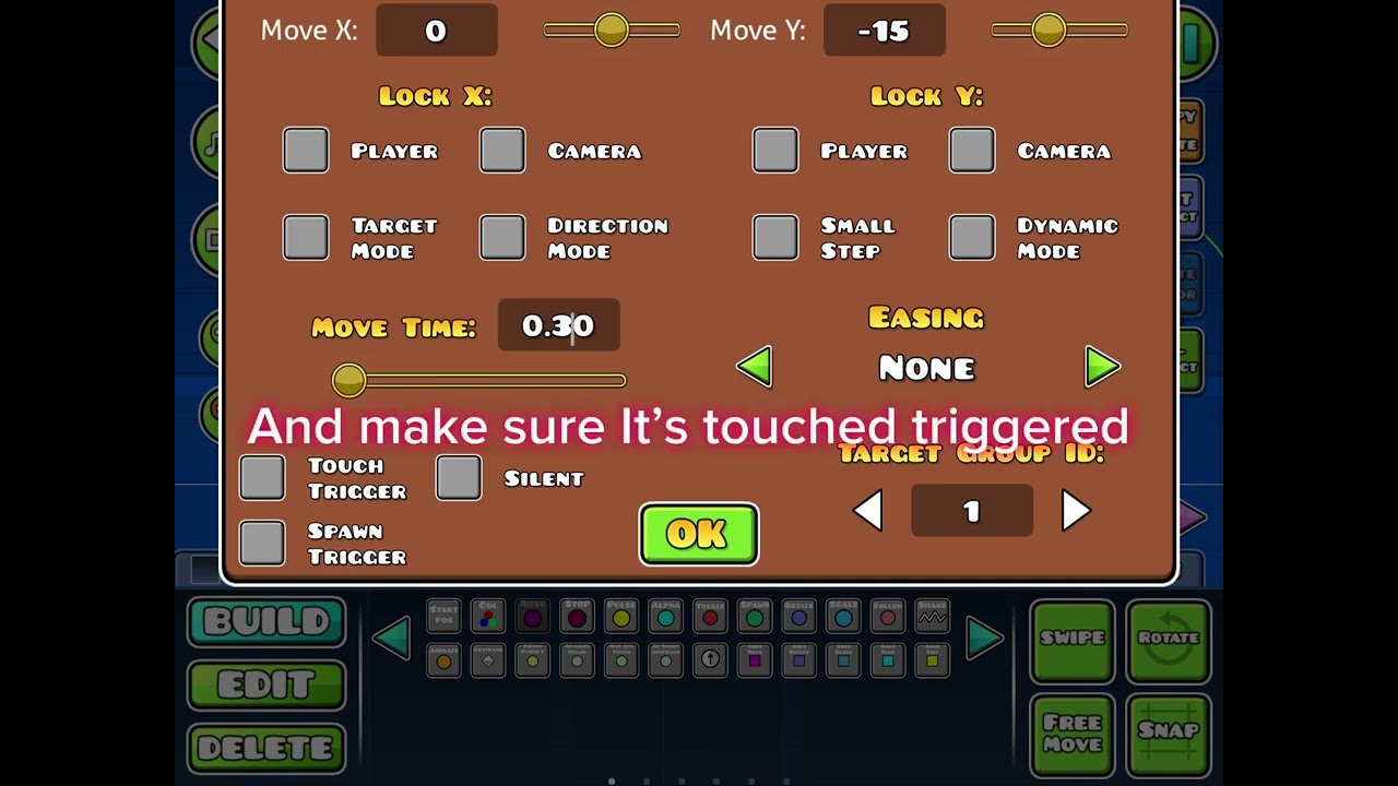 How To Make A Key Get You A Coin In Gd (TUTORIAL )