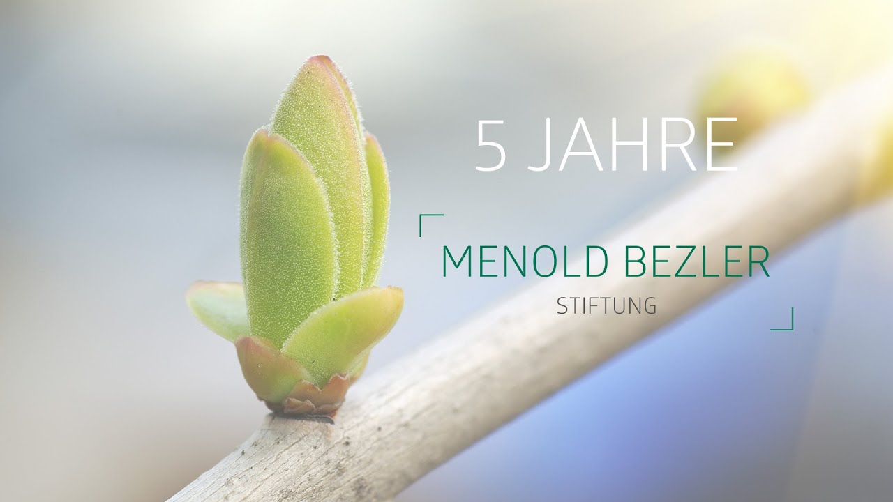 5 Jahre Menold Bezler Stiftung