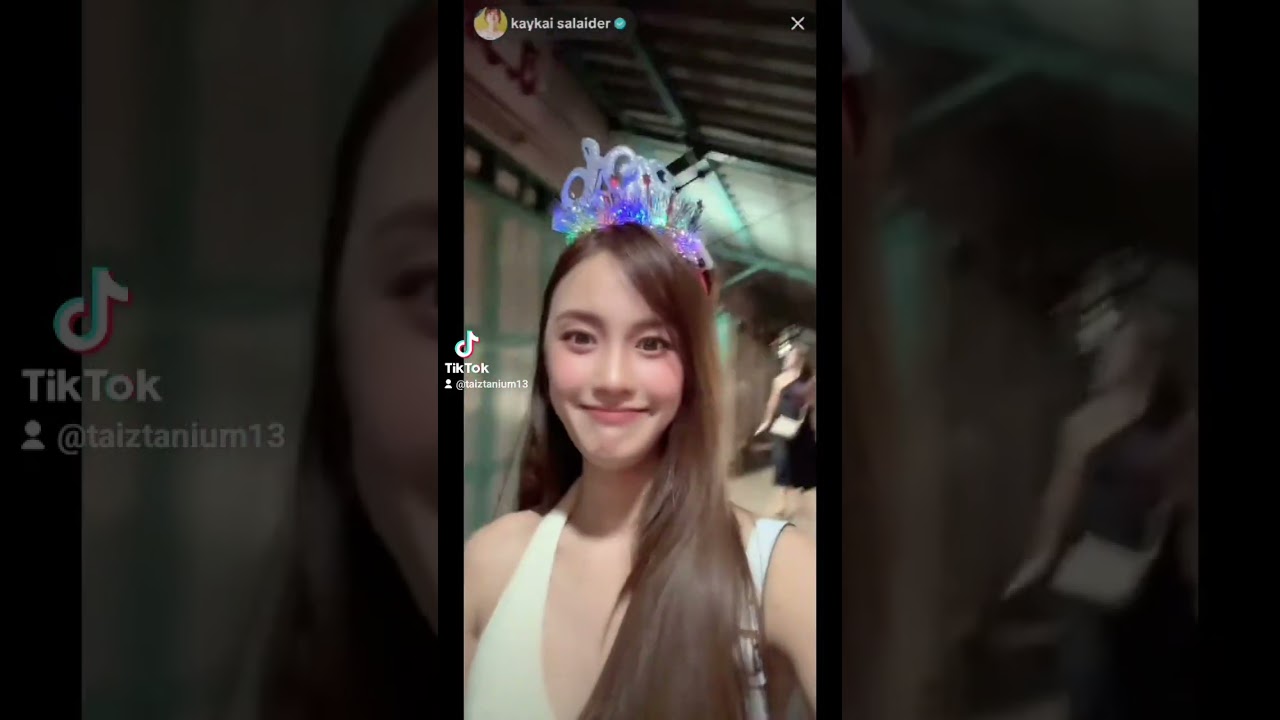 เก๋ไก๋ อาร์บี หลังจบงานเคาท์ดาวน์ เดินกลับ พูดคุย fc แฟนมาขอถ่ายรูปตลอดทาง น่ารักมากๆ ขวัญใจวัยทีน 