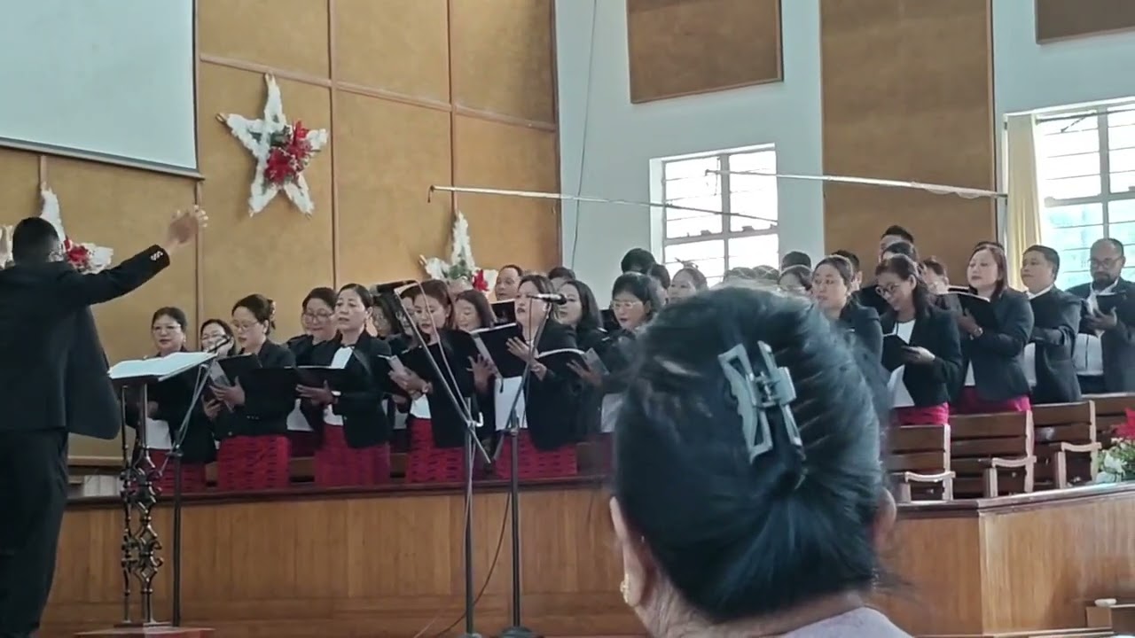 Merali Choir #PreChristmas