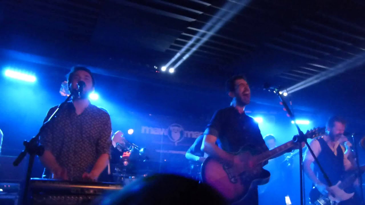 Kateřina Marie Tichá a Jelen- Tančíme spolu (21. 3. Nebe & Jelen tour 2015,  Barrák club Ostrava)