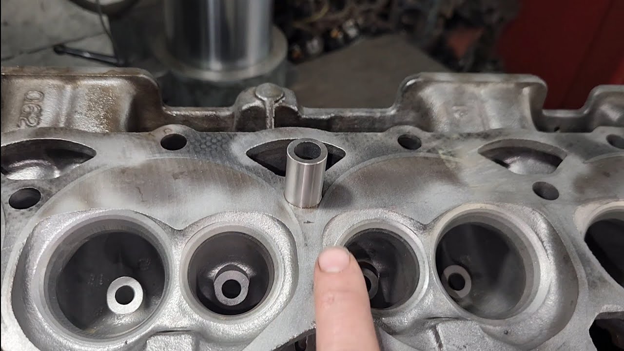 Chevy Vortec 350 heads crack repair. #engine #chevrolet #repair #educational
