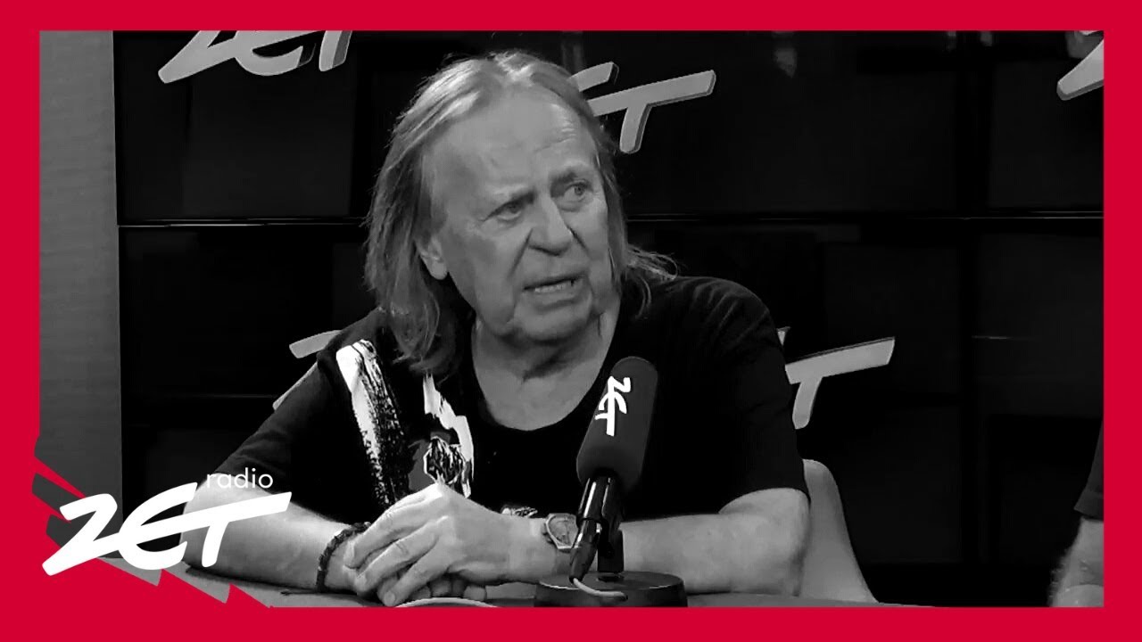 Romuald Lipko nie żyje. Wspominamy jego ostatnią wizytę w Radiu ZET