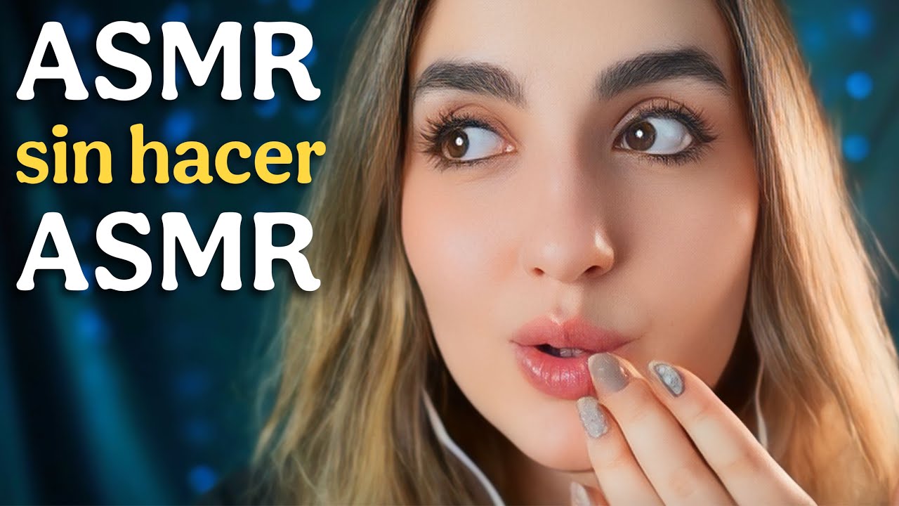 ASMR sin hacer ASMR 🫢 Escucha mi voz NORMAL! Ale ASMR 