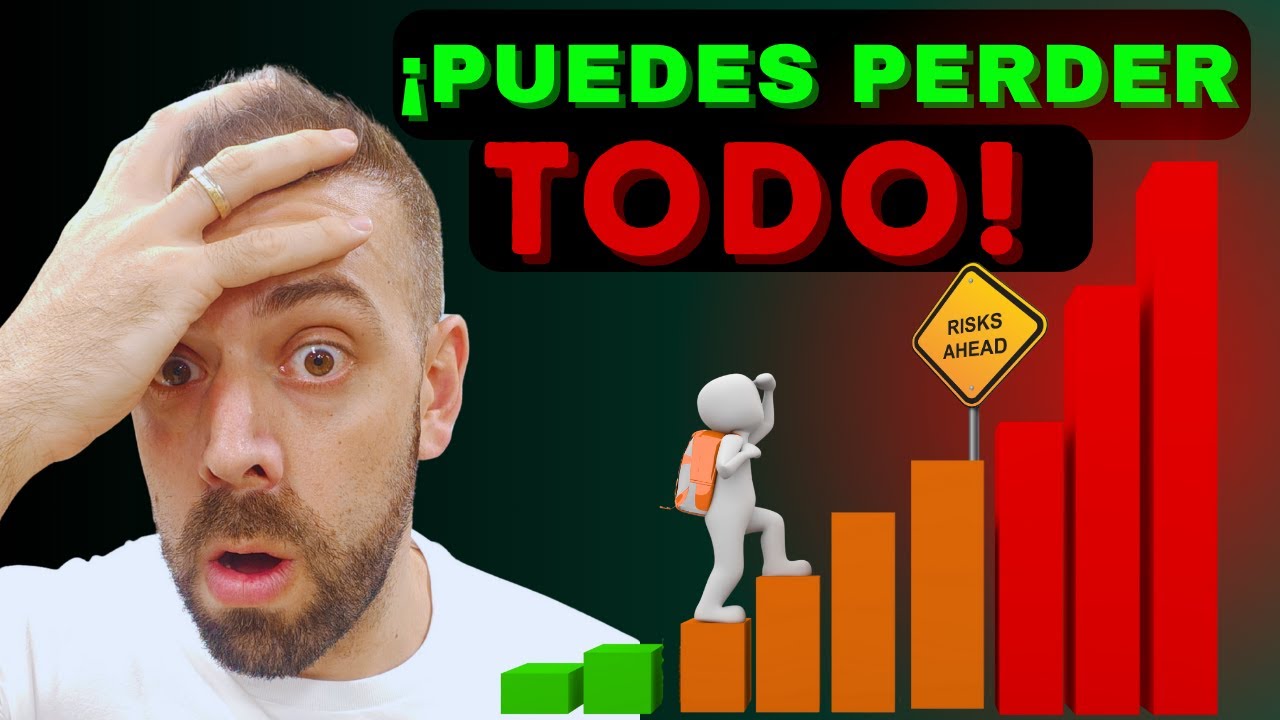 &iexcl;No inviertas sin ver esto! Riesgo y volatilidad explicados