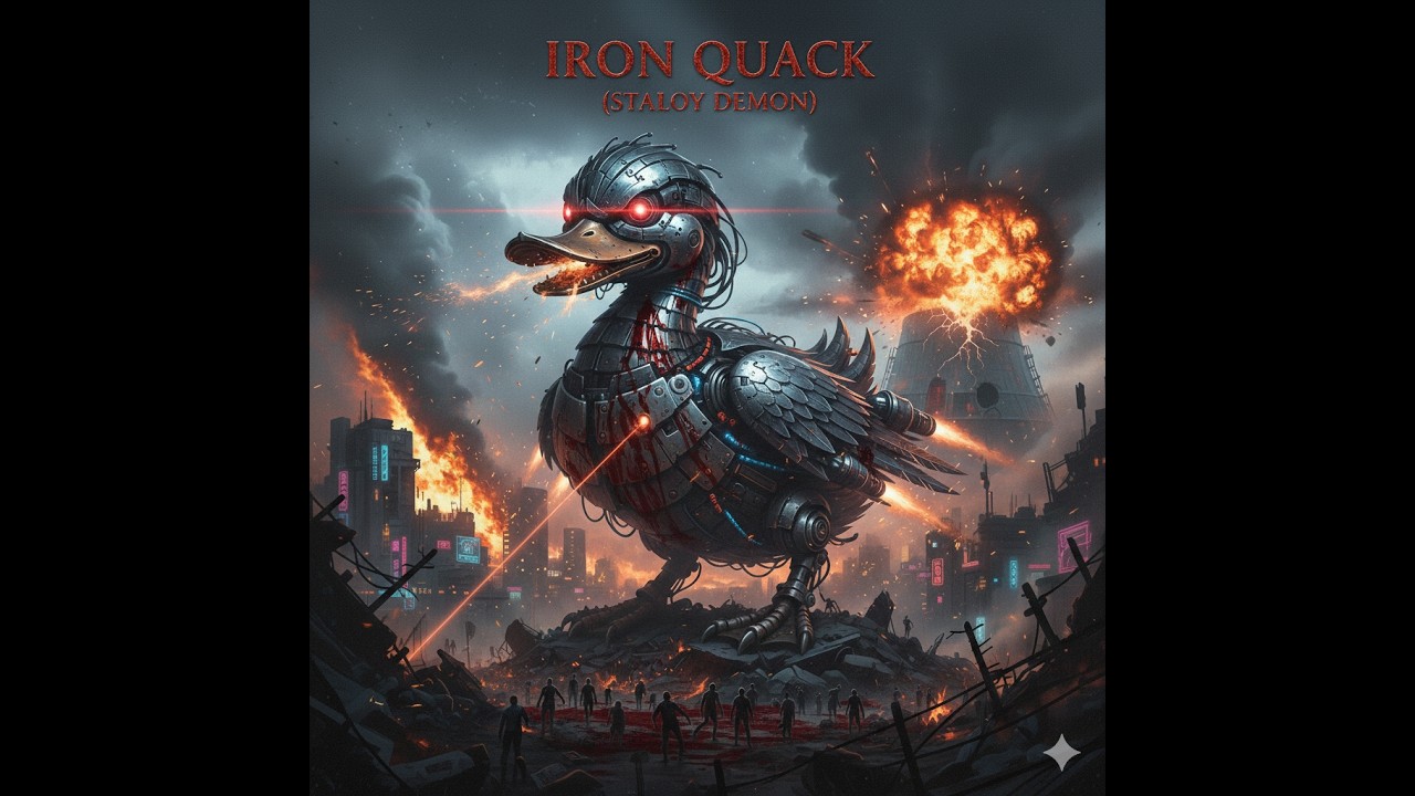 Juicy Anna - Stalowy Demon🦆🦾🔥(Iron Quack) @juicyannamusic