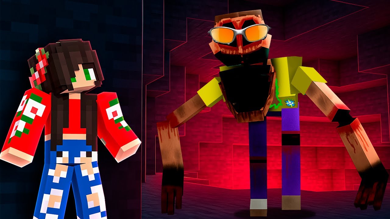 O THE MIMICER AGORA FALA EM PORTUGUÊS NO MINECRAFT!