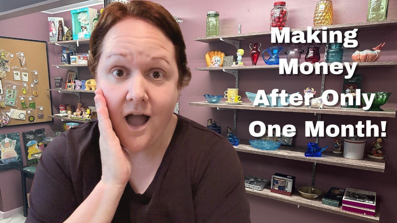 MAY VINTAGE BOOTH SALES | What Is Selling In My Antique Mall