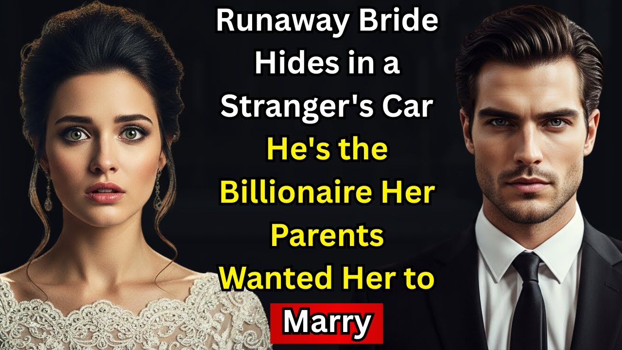 Runaway Bride Hides in a Stranger's Car&mdash;He's the Billionaire Her Parents Wanted Her to Marry