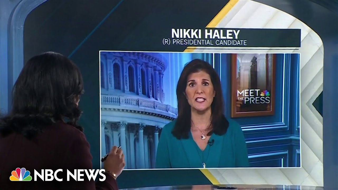 Full Haley: Israel is the 'frontline of defense' for America