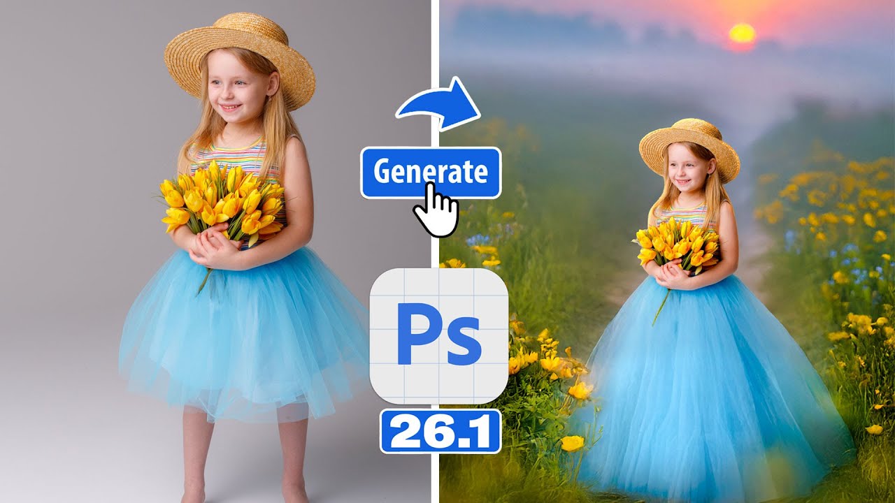 Outdoor Photo Editing in Photoshop Beta 26.1 | Enhance Your Photography Skills!