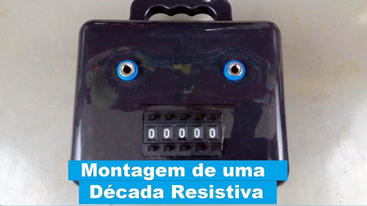 Como montar uma década resistiva