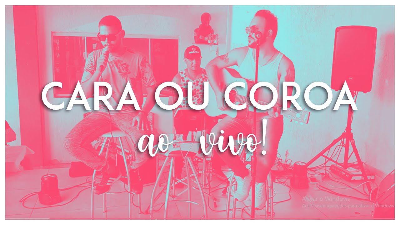 Bruno Bahia ao vivo/cara ou coroa