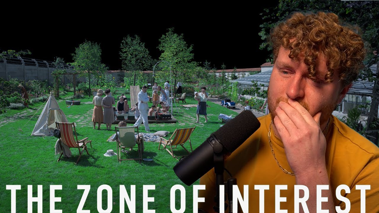 The Zone of Interest is the most important film in the world right now. Film reaction and discussion