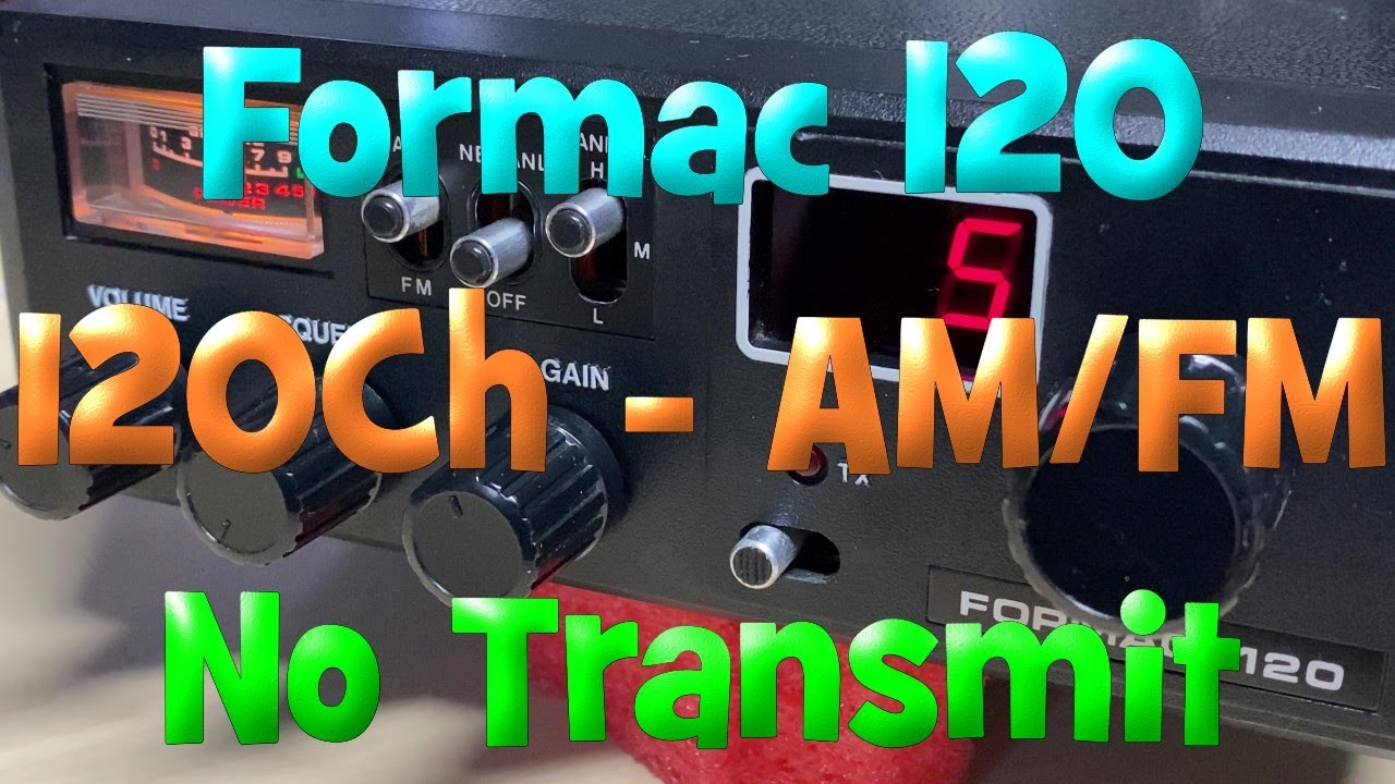 EP 162 - Радиостанция Formac 120 AM/FM CB - Нет передачи, можно ли это исправить?