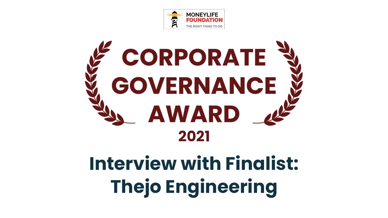 Interview with Mr V A George Chairman at Thejo Engineering