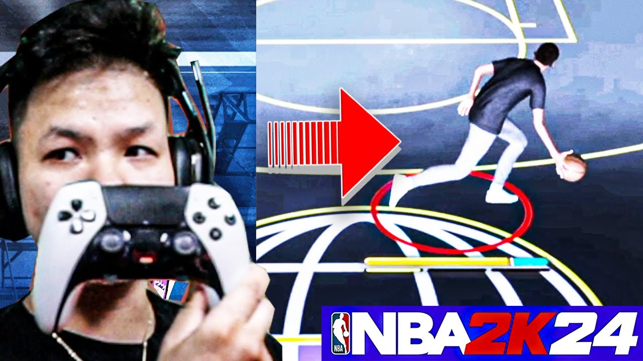 how to SPEED BOOST for BEGINNERS | ADVANCED BEST DRIBBLE TUTORIAL in NBA 2K24 w/ HANDCAM