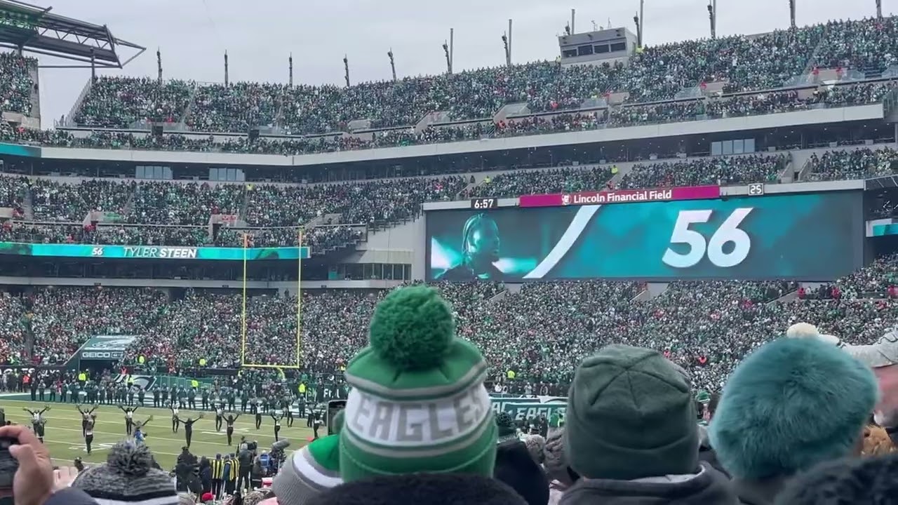 Eagles NFC Championship Game Intro