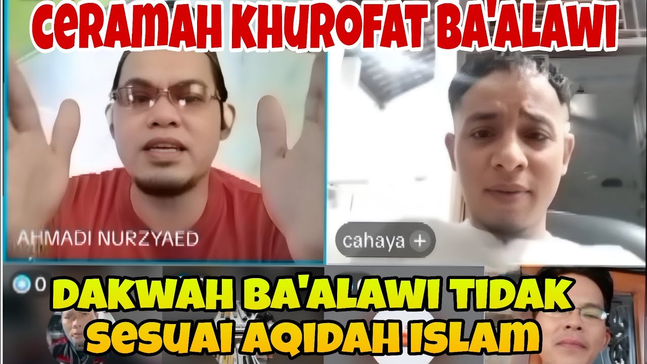 TERJADI PERBINCANGAN CERAMAH KHURAFAT‼️ DAKWAH TIDAK SESUAI AQIDAH ISLAM 