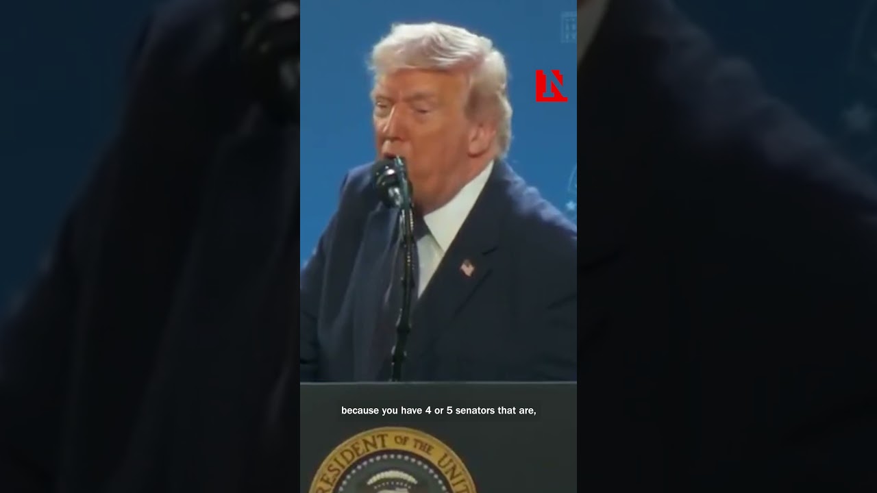 Trump Threatens To Not Sign Any Bill Until SAVE Act Passes