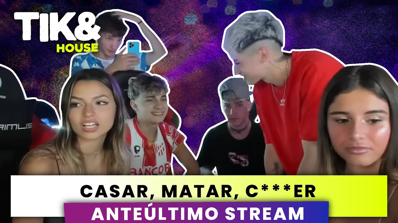 CASAR , MATAR, C***ER ANTE ULTIMO VIVO EN LA CASA!