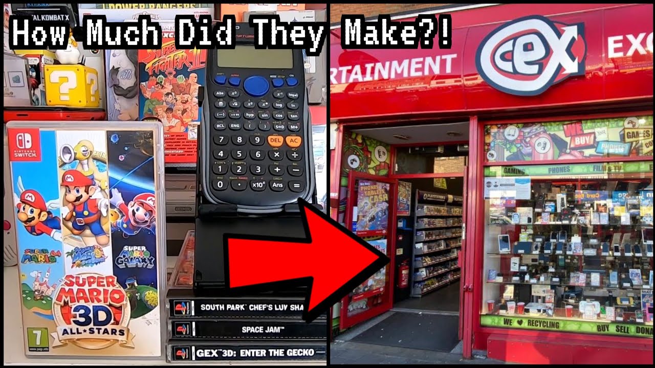 CeX Pay BIG MONEY For These Games.. and Calculators?!