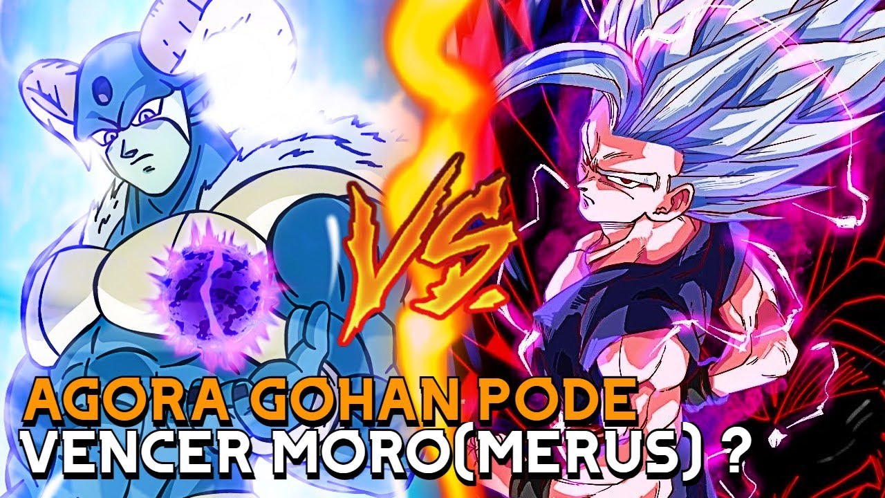 GOHAN VS MORO - QUEM GANHA ?