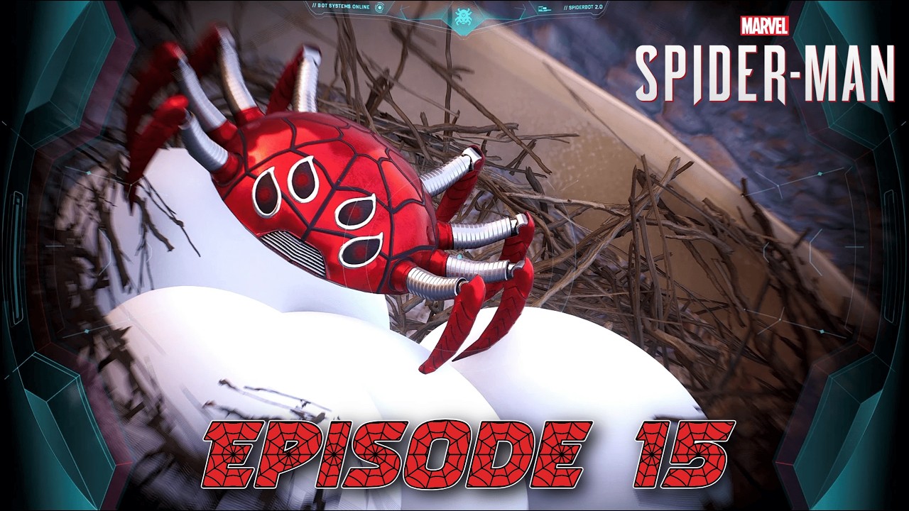Les stations de recherche || Episode 15 || Marvel's Spider-Man