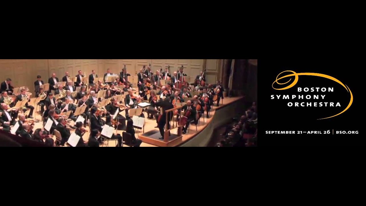 2013 Boston Symphony Orchestra / Andris Nelsons - Promotional Trailer