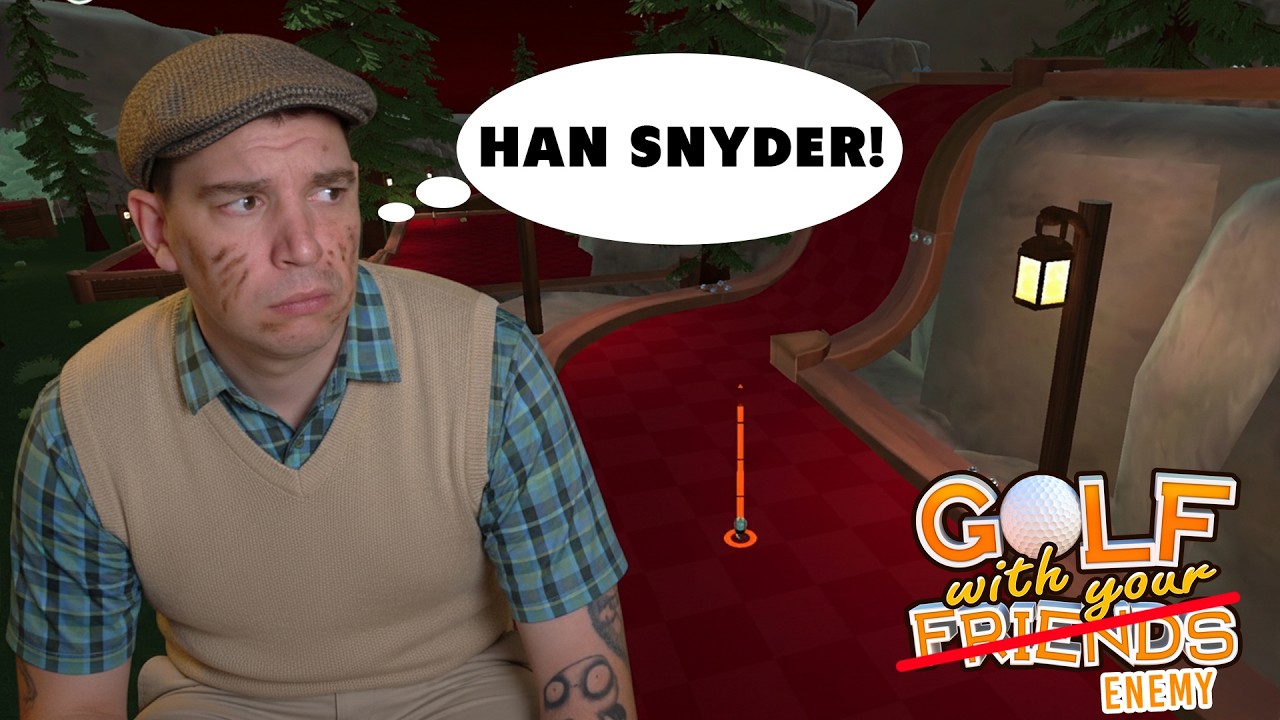 TROR SERIØST HAN SNYDER!! | Golf With Your Friends