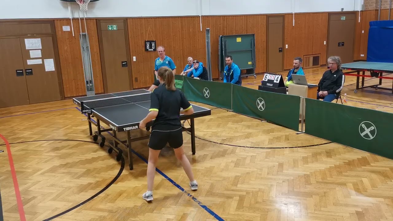 Tischtennis SV Hohenstadt vs, TSV Winkelhaid III (6-4) 30.01.2026