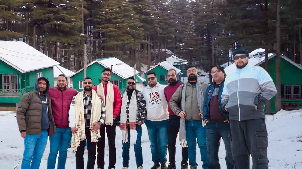 Patnitop bhi chal hi lo sath humare 🥶 | PATNITOP | J&K VLOGS....