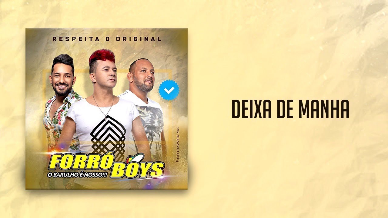 FORR&Oacute; BOYS... CD VOL 08 - DEIXA DE MANHA.