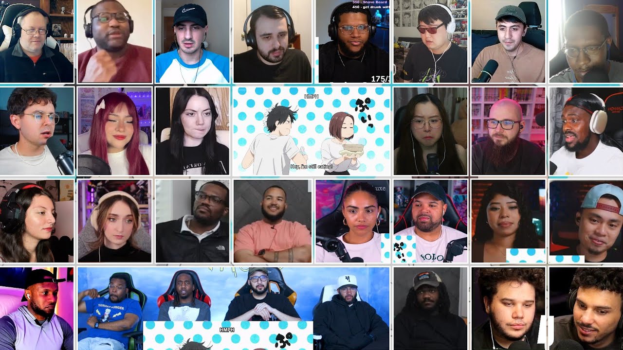 [30 Reactors] Wind Breaker Season 2 Episode 4 MEGA Reaction Mashup - WIND BREAKER 4話 海外の反応
