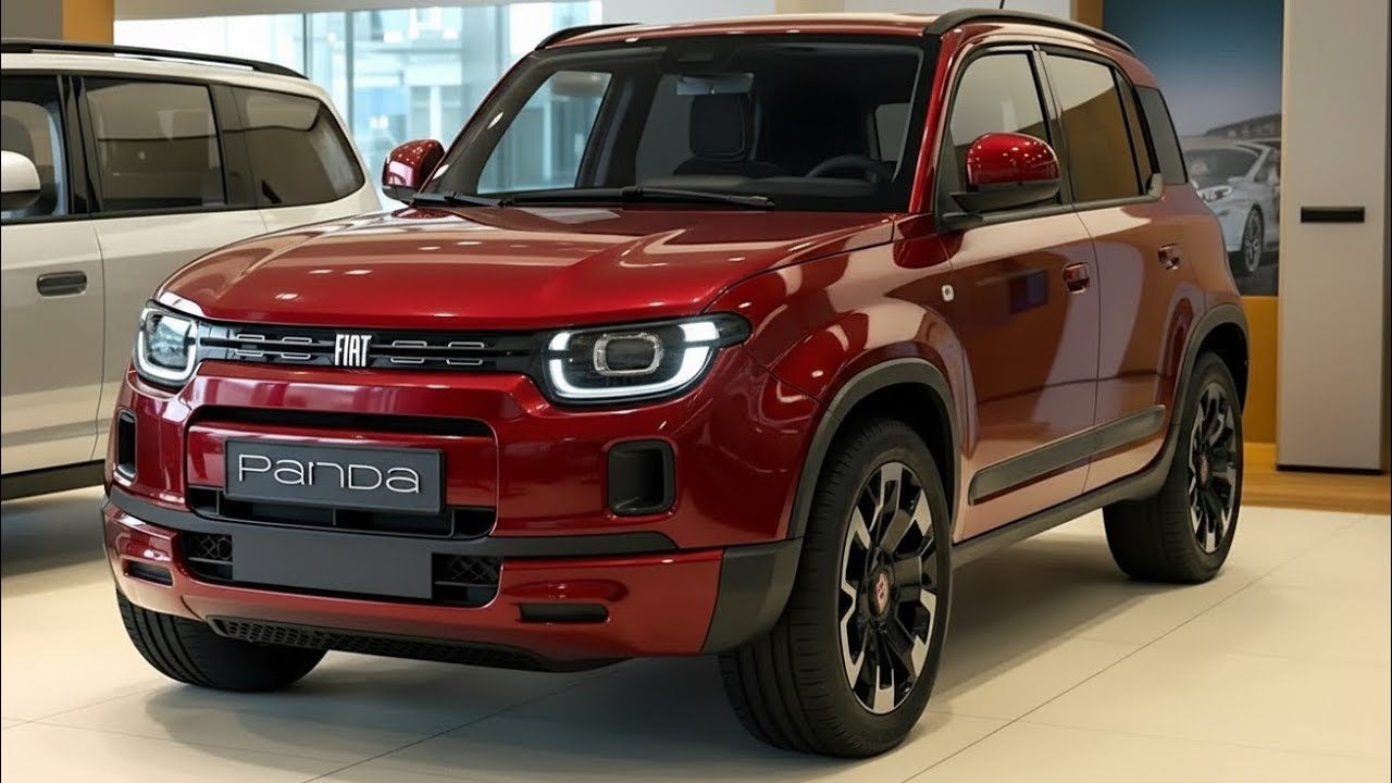 NUOVA FIAT Panda 2026: La Regina delle City Car è Tornata!
