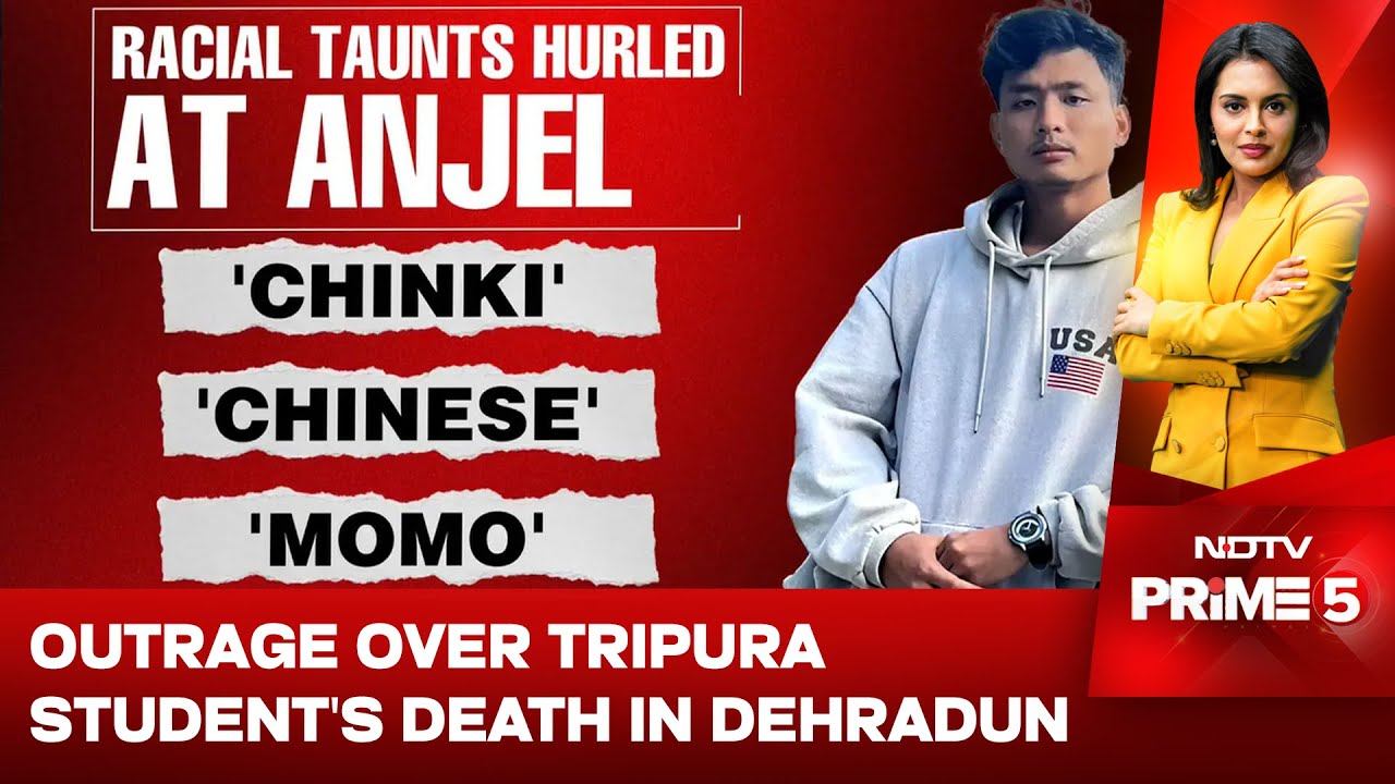 Tripura Student News | Outrage Over Tripura Student's Death In Dehradun; CM Speaks To Victim's Kin