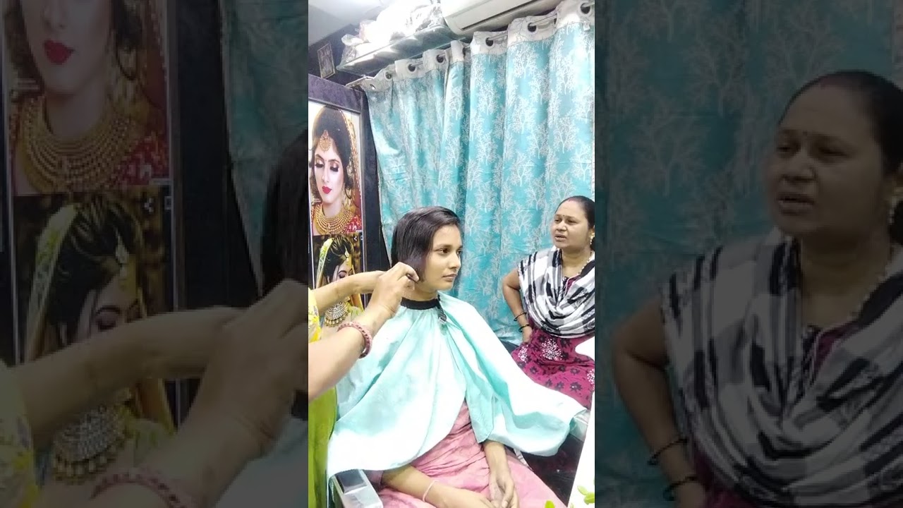 college girls short Bob haircut