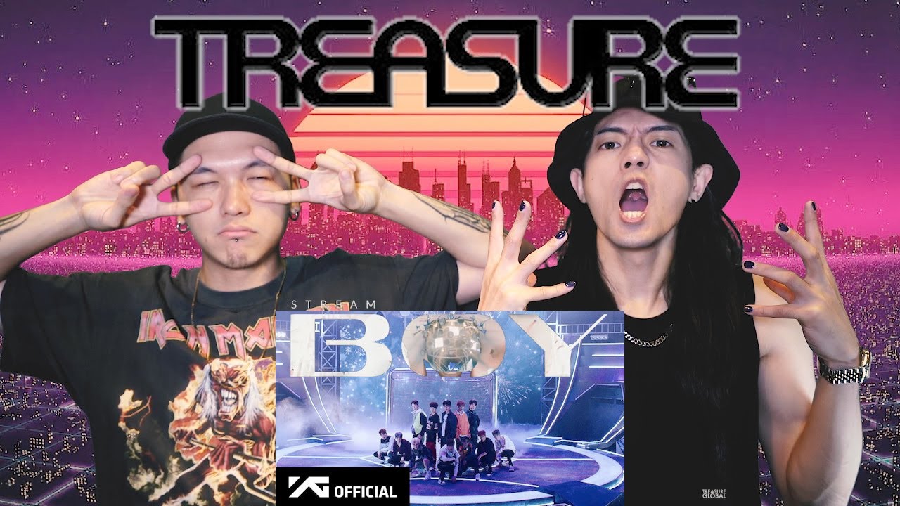 Taiwan Metalhead watch TREASURE - 'BOY' reaction first time