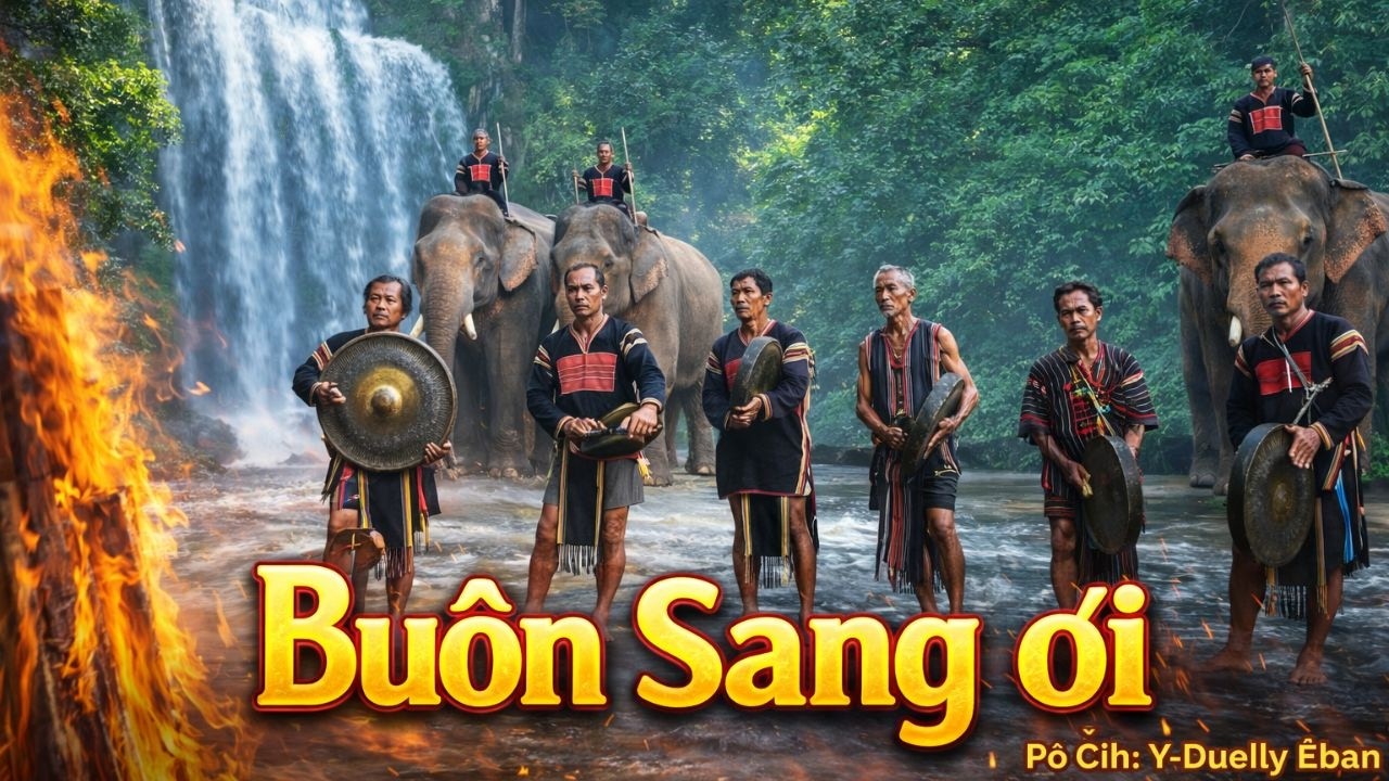 Ƀuôn Sang Ơi [ Pô Čih: Y-Duelly Êban ]