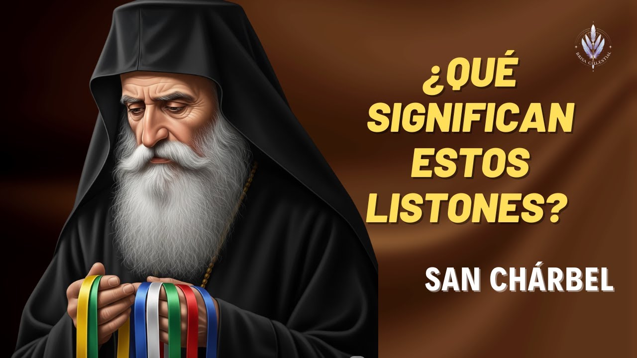 Descubre los 7 colores de los listones de San Chárbel 💫