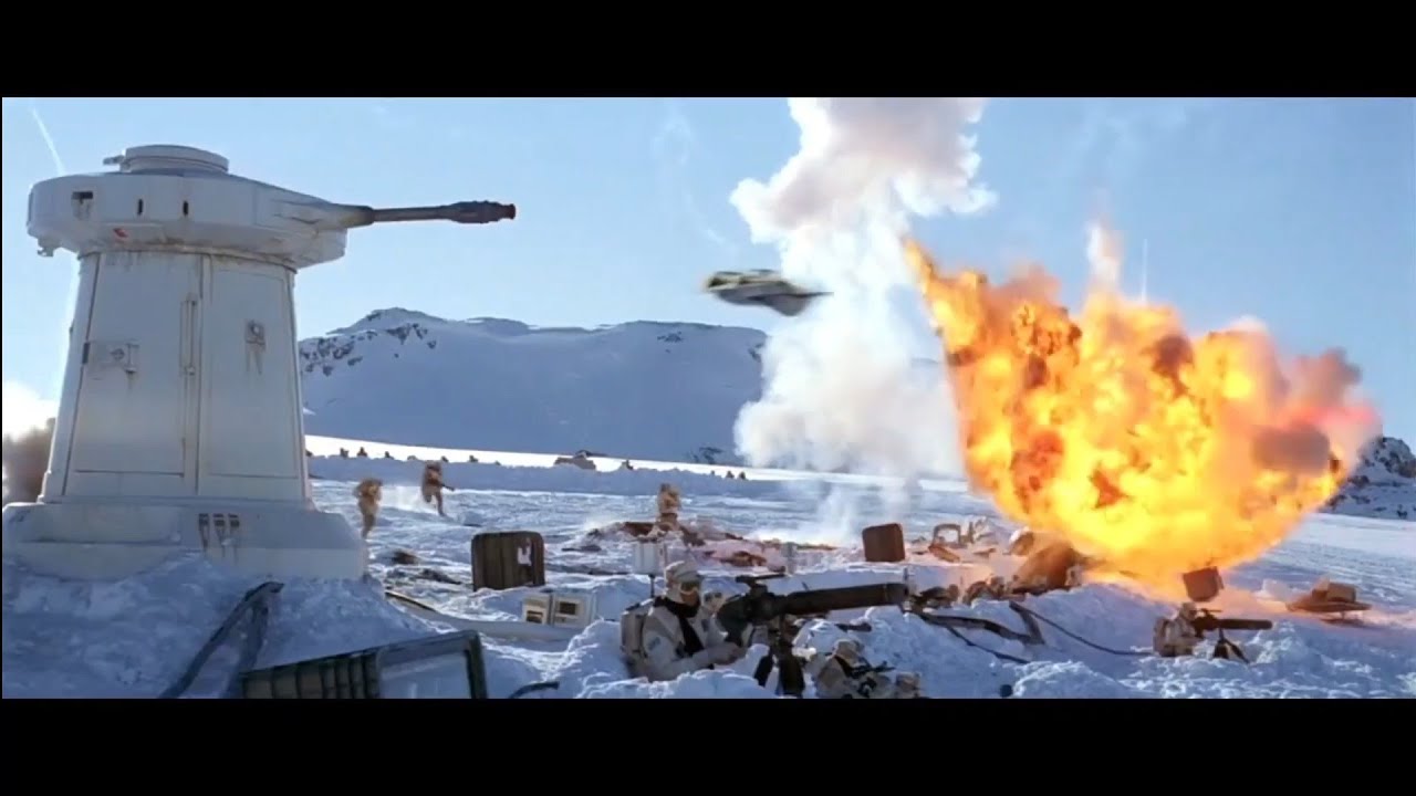 Star Wars - Schlacht von Hoth (Teil 2) (Das Imperium schlägt zurück)