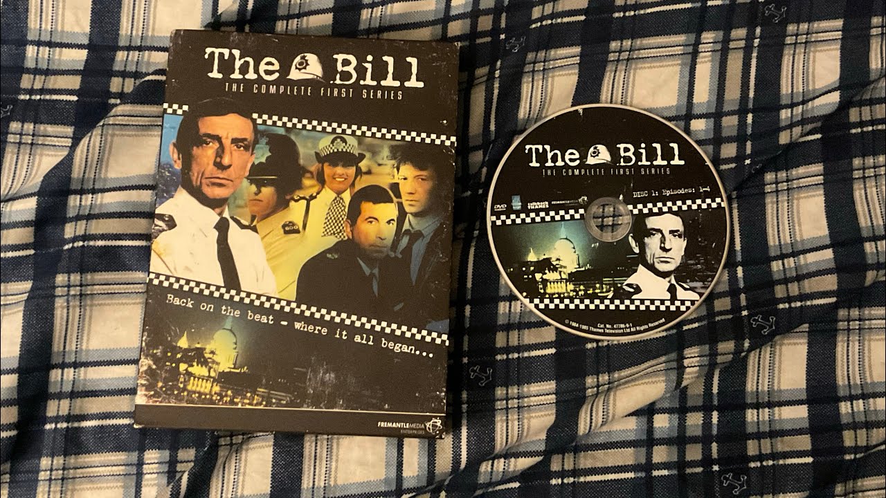 Opening to The Bill: The Complete First Series 2007 DVD (Disc 1)