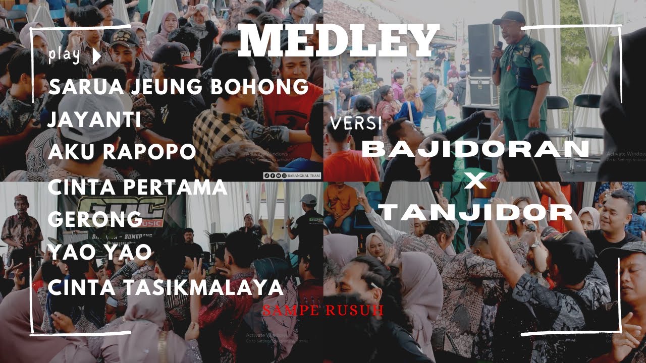 SARUA JEUNG BOHONG medley sampai RUSUH || GDC MUSIK ( live show ) CIUYAH CISARUA