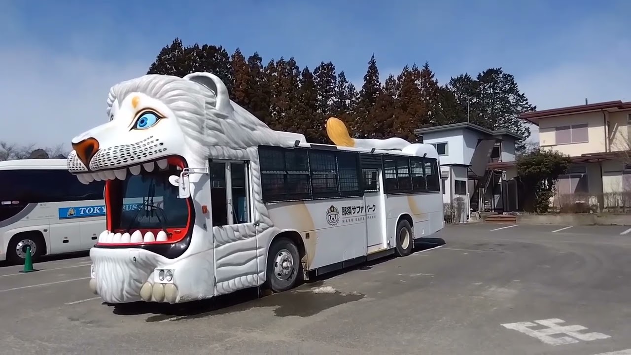 那須サファリパーク🦓(園内バス)🚌
