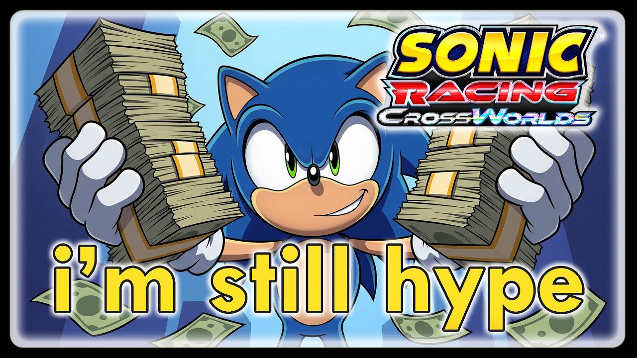 It's $90 lmao | Sonic Racing Crossworlds SGF Trailer Reaction & Discussion