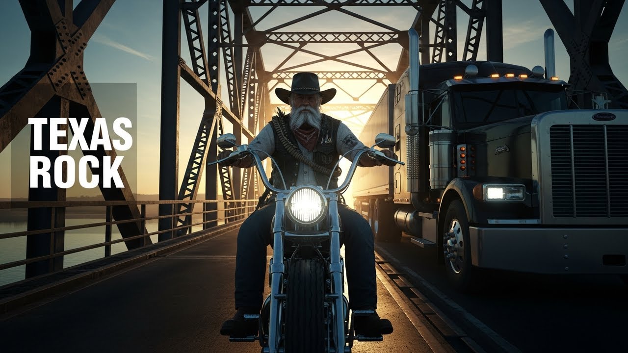 Texas Outlaw Highway Rock – Biker Road Rock & Southern Whiskey Blues