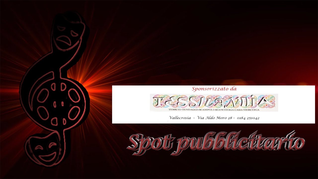 Spot pubblicitario: Tessilandia di Vallecrosia